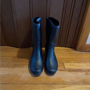 Chooka Premium Black Rainwear, Fleece Lined